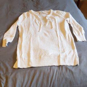 Old Navy 3/4 sleeve knit top